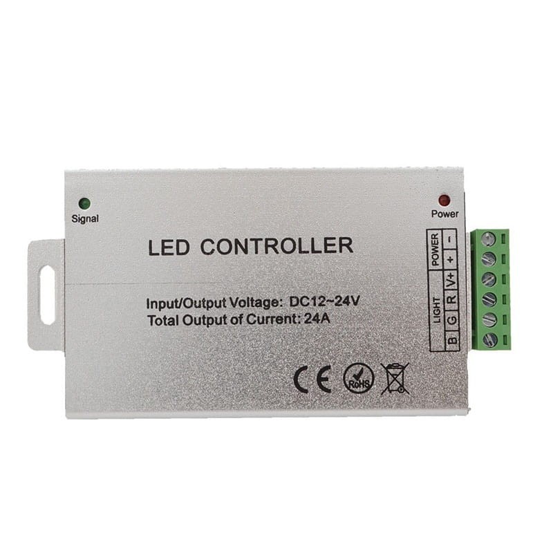 sterownik RGB 18A  12V radiowy