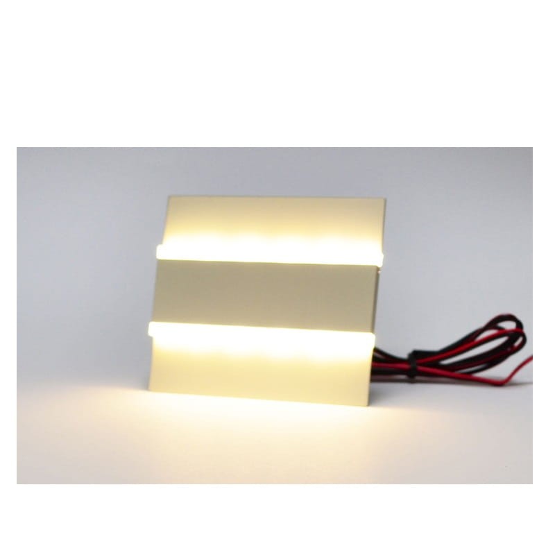 Oprawa schodowa LED 1,2W 12V biała barwa ciepła