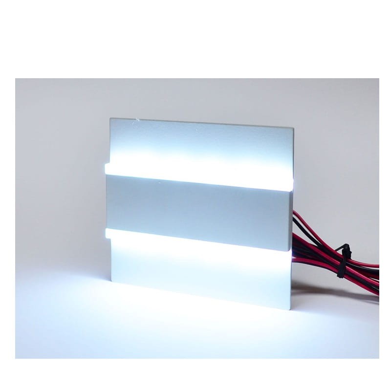 oprawa schodowa 12V 1,2W biała barwa zimna