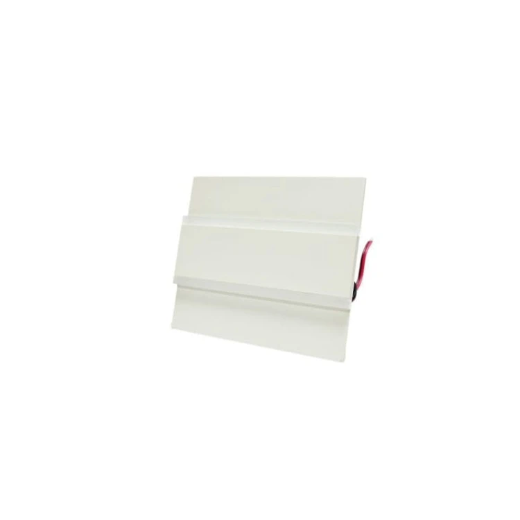 oprawa schodowa led 1,2W 230V biała