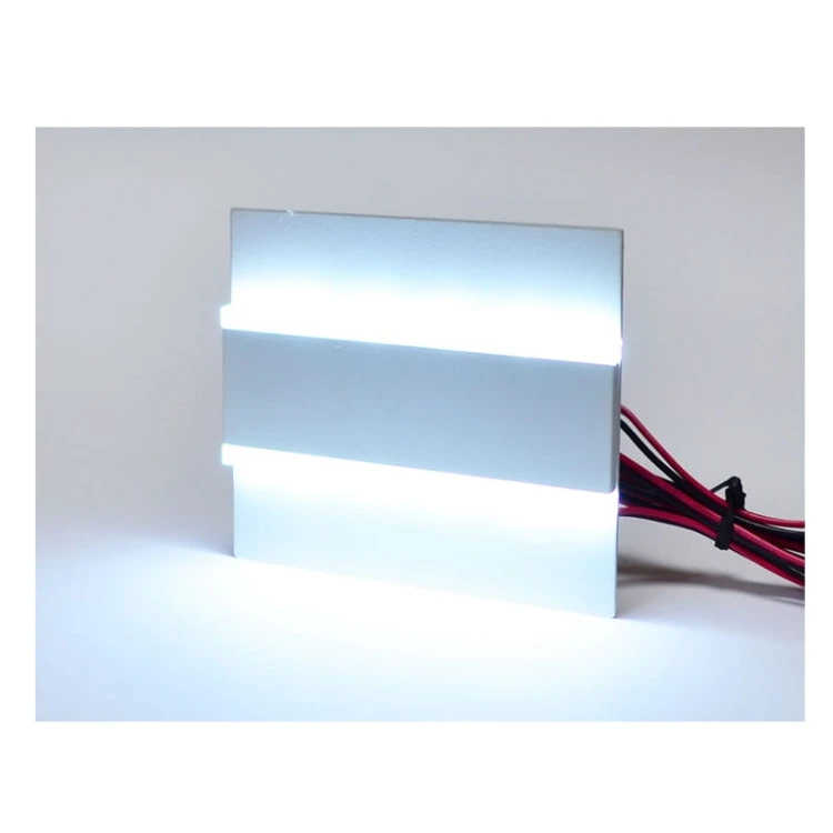 oprawa schodowa led 1,2W 230V biała barwa zimna