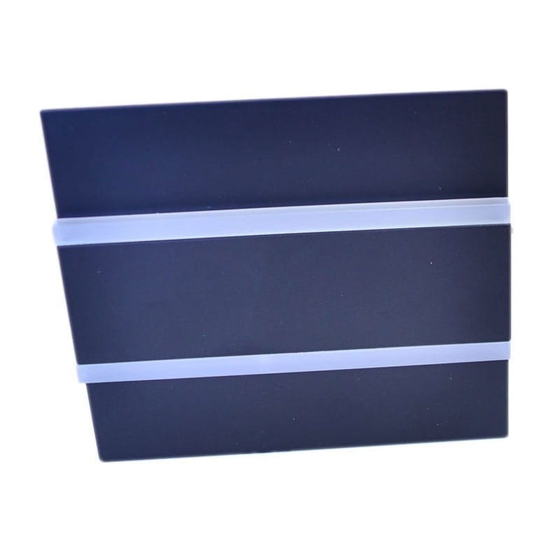 oprawa schodowa led 1,2W 12V czarna