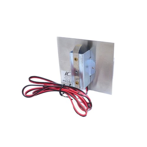 oprawa schodowa led 1,2W 12V inox do puszki