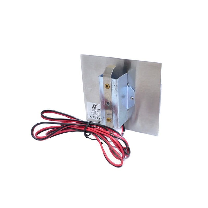 oprawa schodowa led 1,2W 230V inox do puszki
