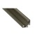 PROFIL typ C 2m INOX narożny