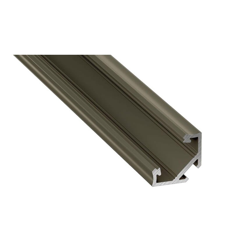 PROFIL typ C 2m INOX narożny