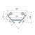 PROFIL typ C 2m INOX wymiary