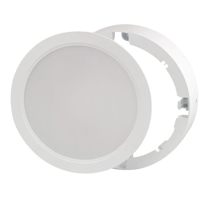 Panel podtynkowy plafon sufitowy okrągły 24W 230V CCT biały ciepły-zimny_7