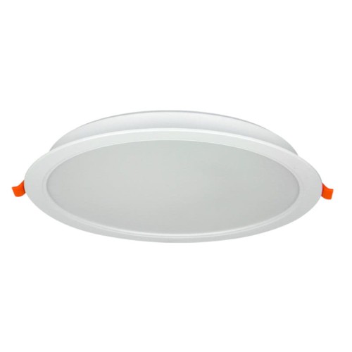Panel podtynkowy plafon sufitowy okrągły 24W 230V CCT biały ciepły-zimny_1