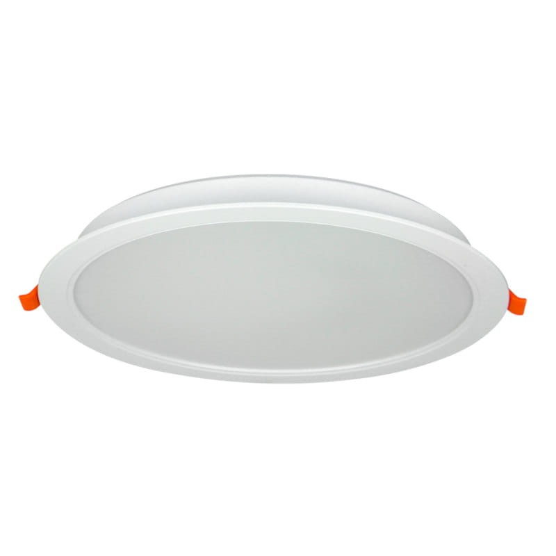 Panel podtynkowy plafon sufitowy okrągły 24W 230V CCT biały ciepły-zimny_1