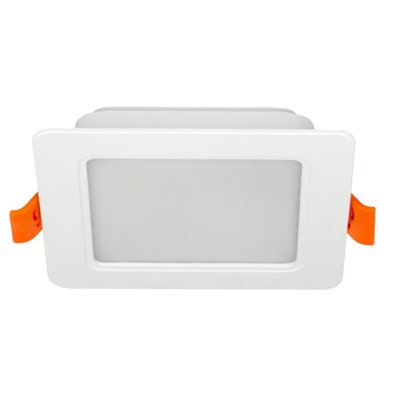 Panel podtynkowy plafon sufitowy kwadratowy 9W 230V biały ciepły_1