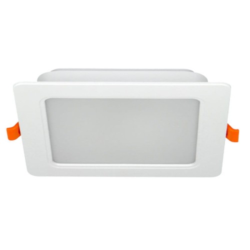 Panel podtynkowy plafon sufitowy kwadratowy 12W 230V biały neutralny_1