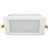 Panel podtynkowy plafon sufitowy kwadratowy 12W 230V biały neutralny_1