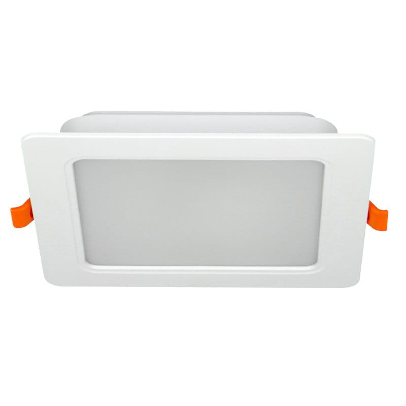 Panel podtynkowy plafon sufitowy kwadratowy 12W 230V biały neutralny_1