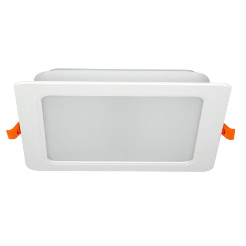 Panel podtynkowy plafon sufitowy kwadratowy 18W 230V biały ciepły_1