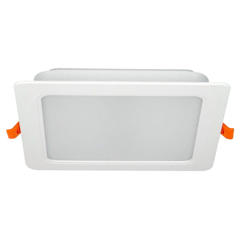 Panel podtynkowy plafon sufitowy kwadratowy 18W 230V biały ciepły_1
