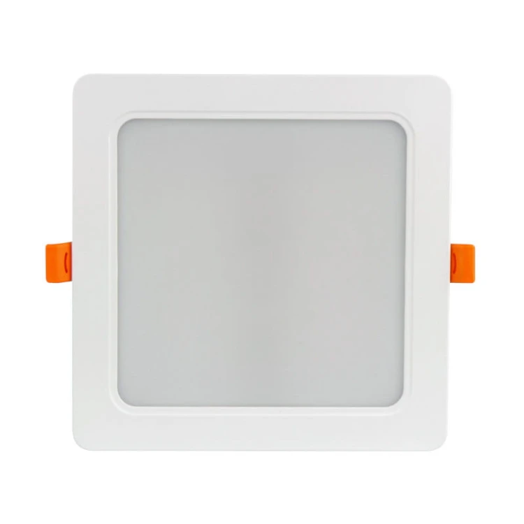 Panel podtynkowy plafon sufitowy kwadratowy 18W 230V biały neutralny_2