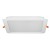 Panel podtynkowy plafon sufitowy kwadratowy 24W 230V biały neutralny_1