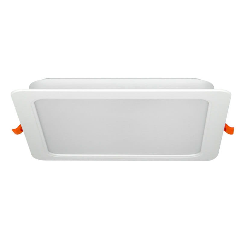 Panel podtynkowy plafon sufitowy kwadratowy 24W 230V biały neutralny_1