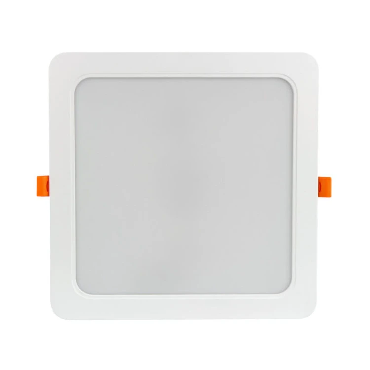 Panel podtynkowy plafon sufitowy kwadratowy 24W 230V biały neutralny_2