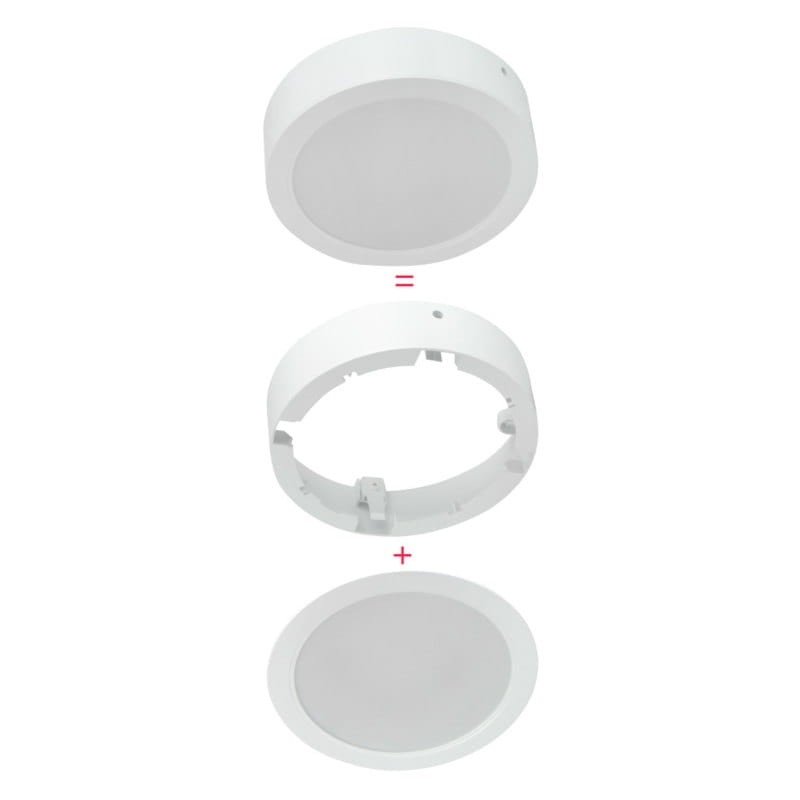 Ramka uniwersalna natynkowa do panelu 18W okrągłego podtynkowego_2