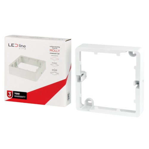 Ramka uniwersalna natynkowa do panelu 12W kwadratowego podtynkowego