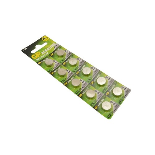Bateria GP LR44 AG13 A76  alkaliczna pakiet