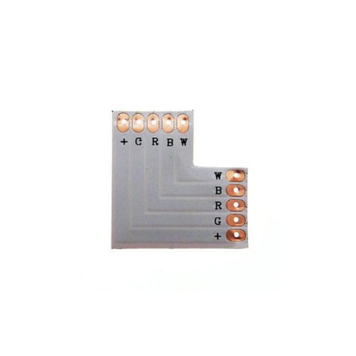 złączka PCB RGBW 12mm