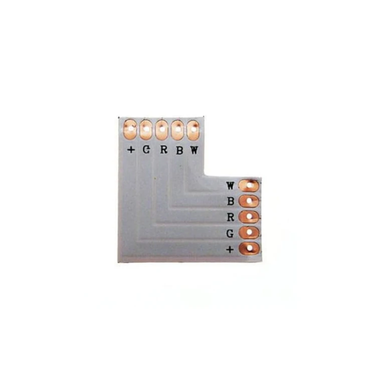 złączka PCB RGBW 12mm