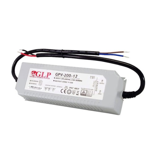 Zasilacz 192W 12V GPV-200-12