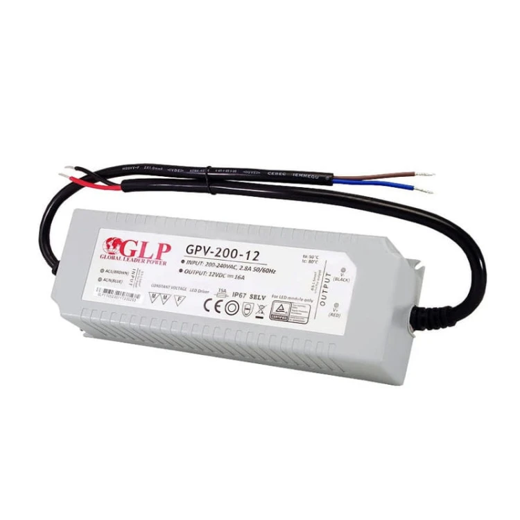 Zasilacz 192W 12V GPV-200-12