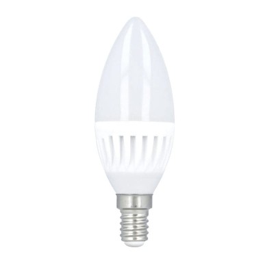 żarówka LED E14 10W biała ciepła świeczka