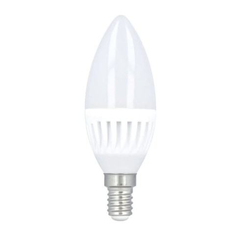 żarówka LED E14 10W biała ciepła świeczka