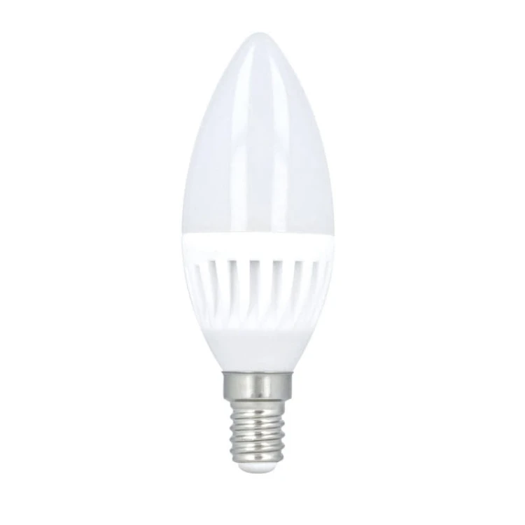 żarówka LED E14 10W biała ciepła świeczka