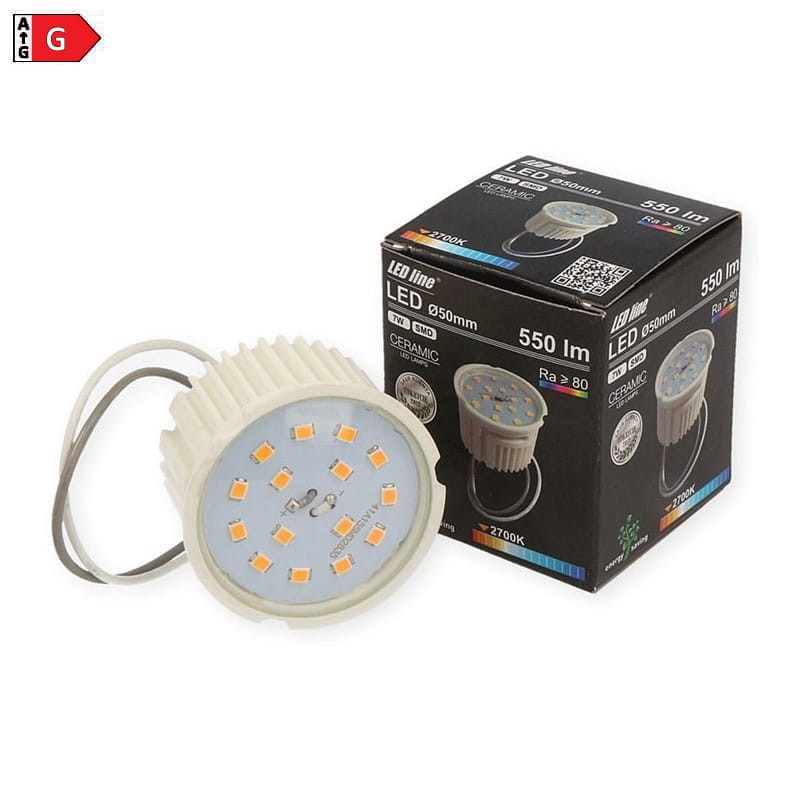 żarówka do oprawy sufitowej 50mm