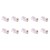 Wtyk RJ45 8P8C UTP 5e - 10 szt