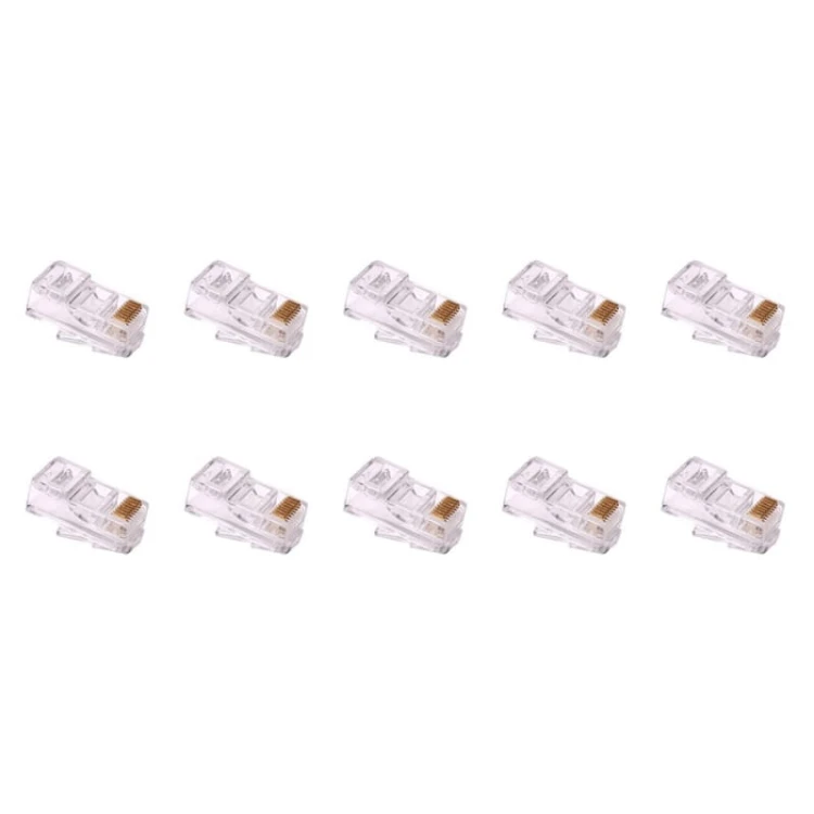 Wtyk RJ45 8P8C UTP 5e - 10 szt