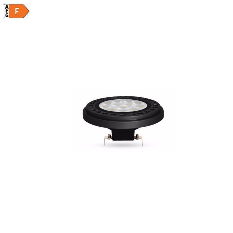 żarówka AR111 12W 12V czarna