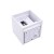 Kinkiet zewnętrzny LED 2x3W 4000K IP54 LEDOM
