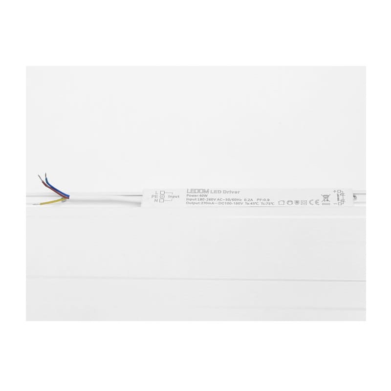 Panel LED Ledom Backlit 40W 4000K 3600lm 30x120 driver
