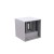 Kinkiet zewnętrzny LED 2x3W 3000K IP54 szary