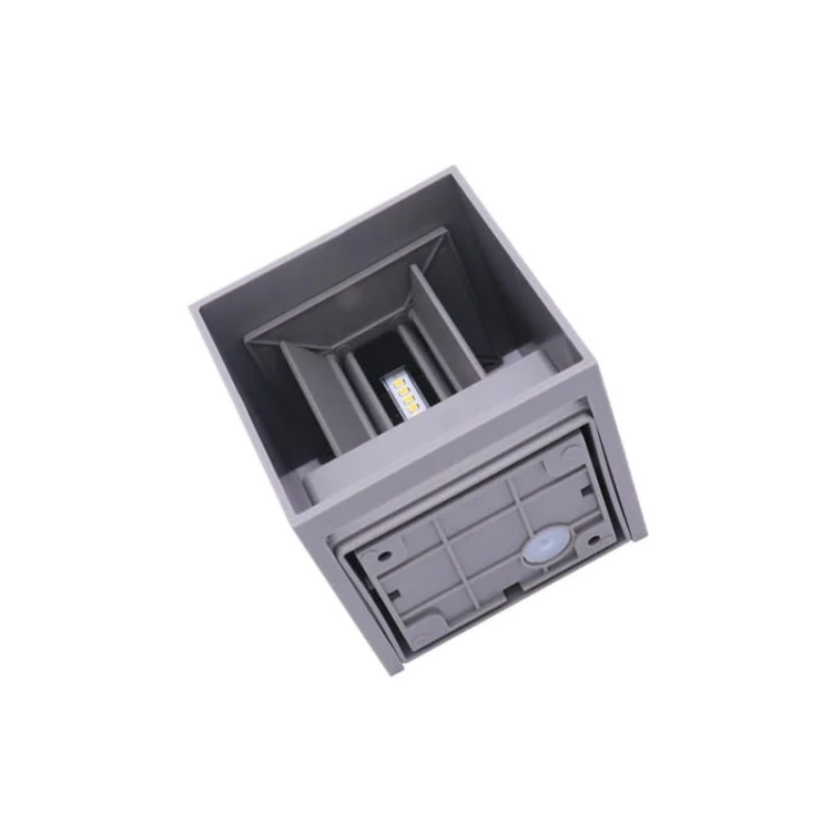 Kinkiet zewnętrzny LED 2x3W 4000K IP54 LEDOM