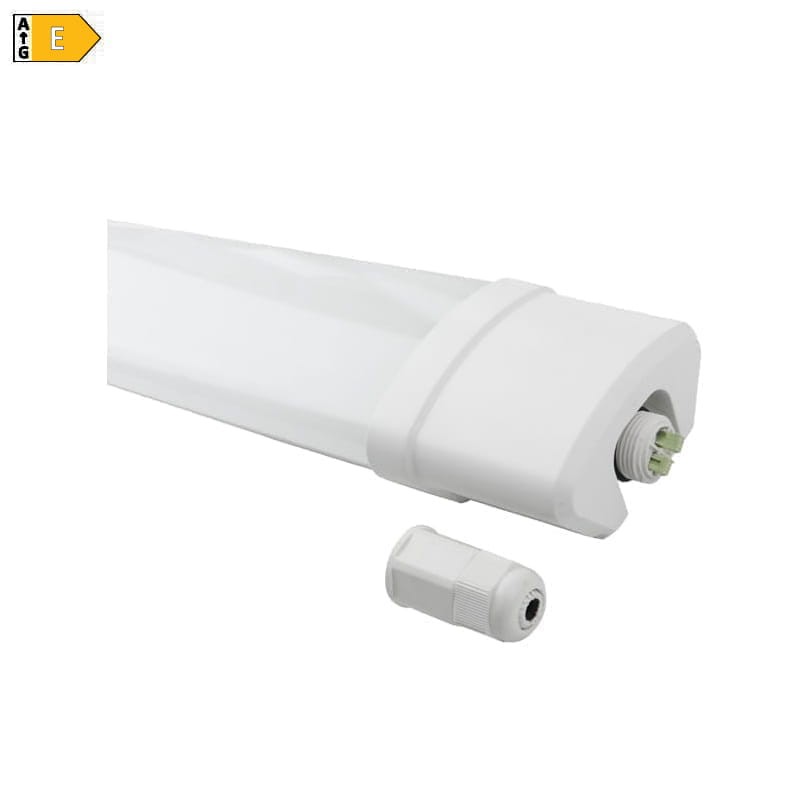Lampa LED TRI-PROOF IP65 30W 3600lm hermetyczna 185-265V AC 4000K biała dzienna LEDOM