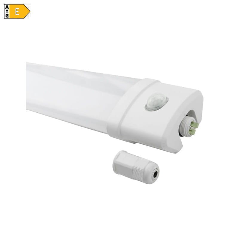 Lampa LED TRI-PROOF IP65 30W 3600lm hermetyczna 185-265V AC 4000K biała dzienna LEDOM