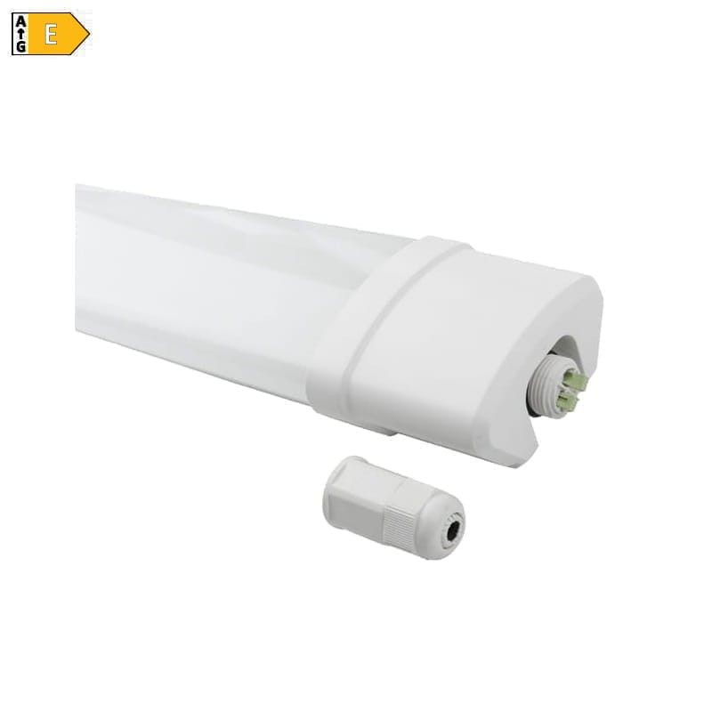 Lampa LED TRI-PROOF IP65 40W 4800lm hermetyczna 185-265V AC 4000K biała dzienna LEDOM