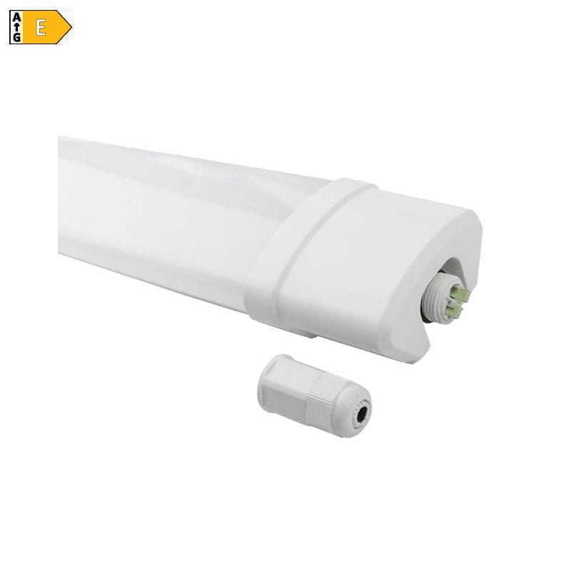 Lampa LED TRI-PROOF IP65 70W 8400lm hermetyczna 185-265V AC 4000K biała dzienna LEDOM