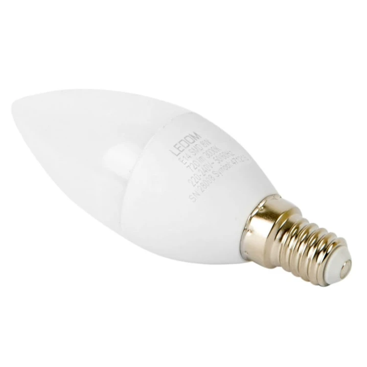 Żarówka LED LEDOM E14 8W 3000K
