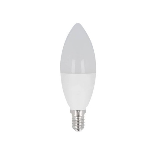 Żarówka LED LEDOM E14 8W biała ciepła świeczka 3000K