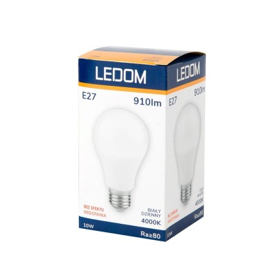 żarówka LED E27 10W biała dzienna_4