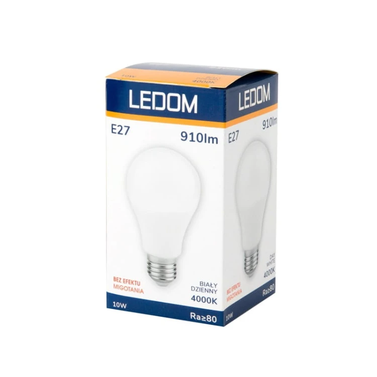 żarówka LED E27 10W biała dzienna_4